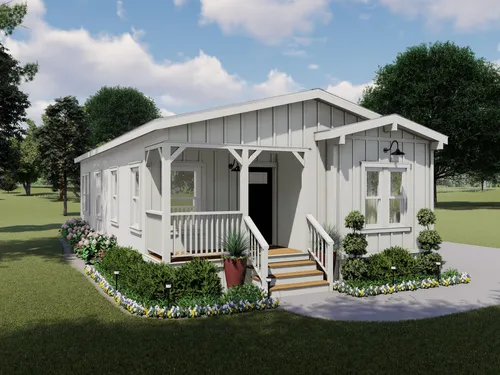 Farmhouse Porch View