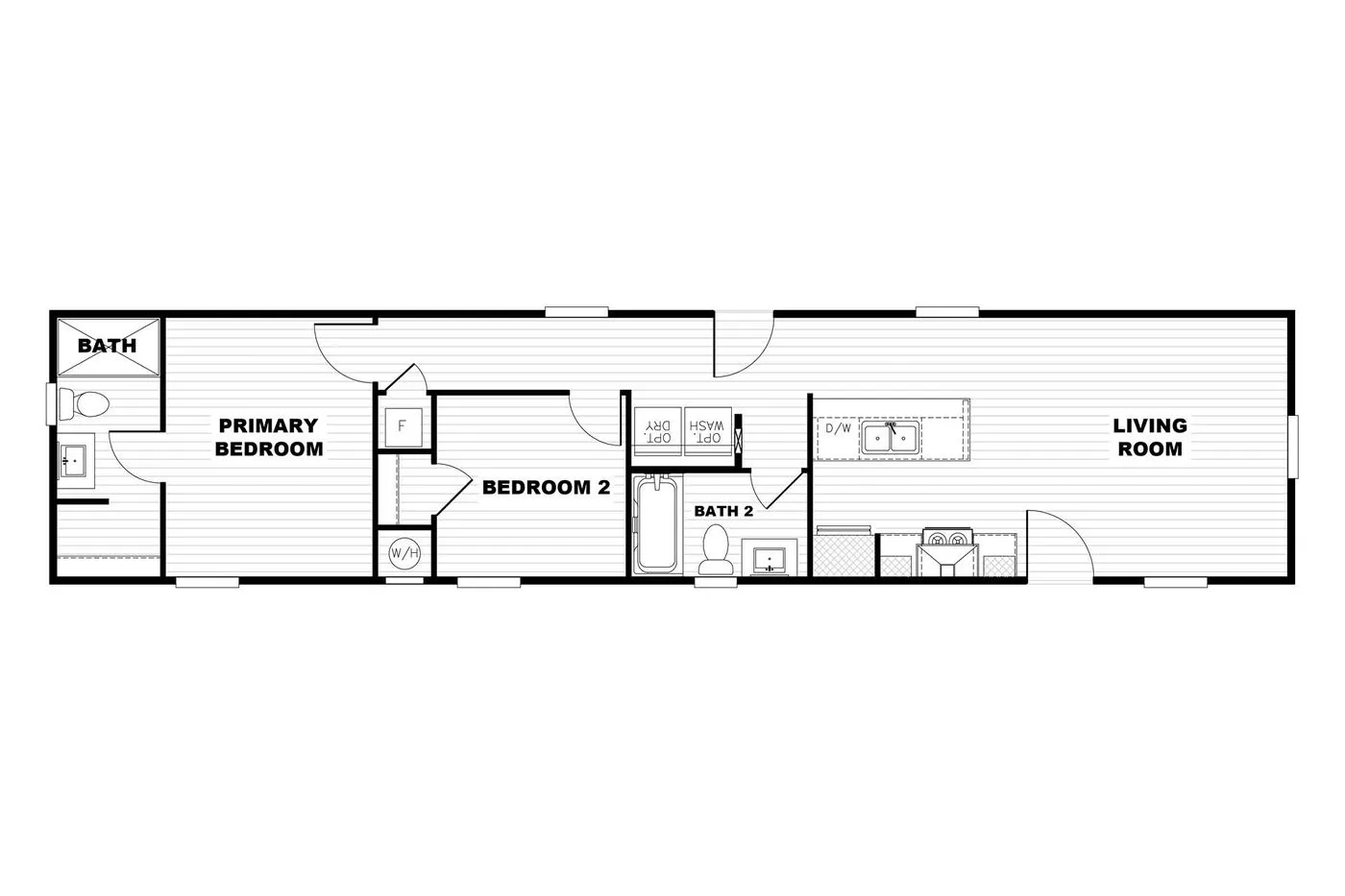 Tempo Respect floor plan