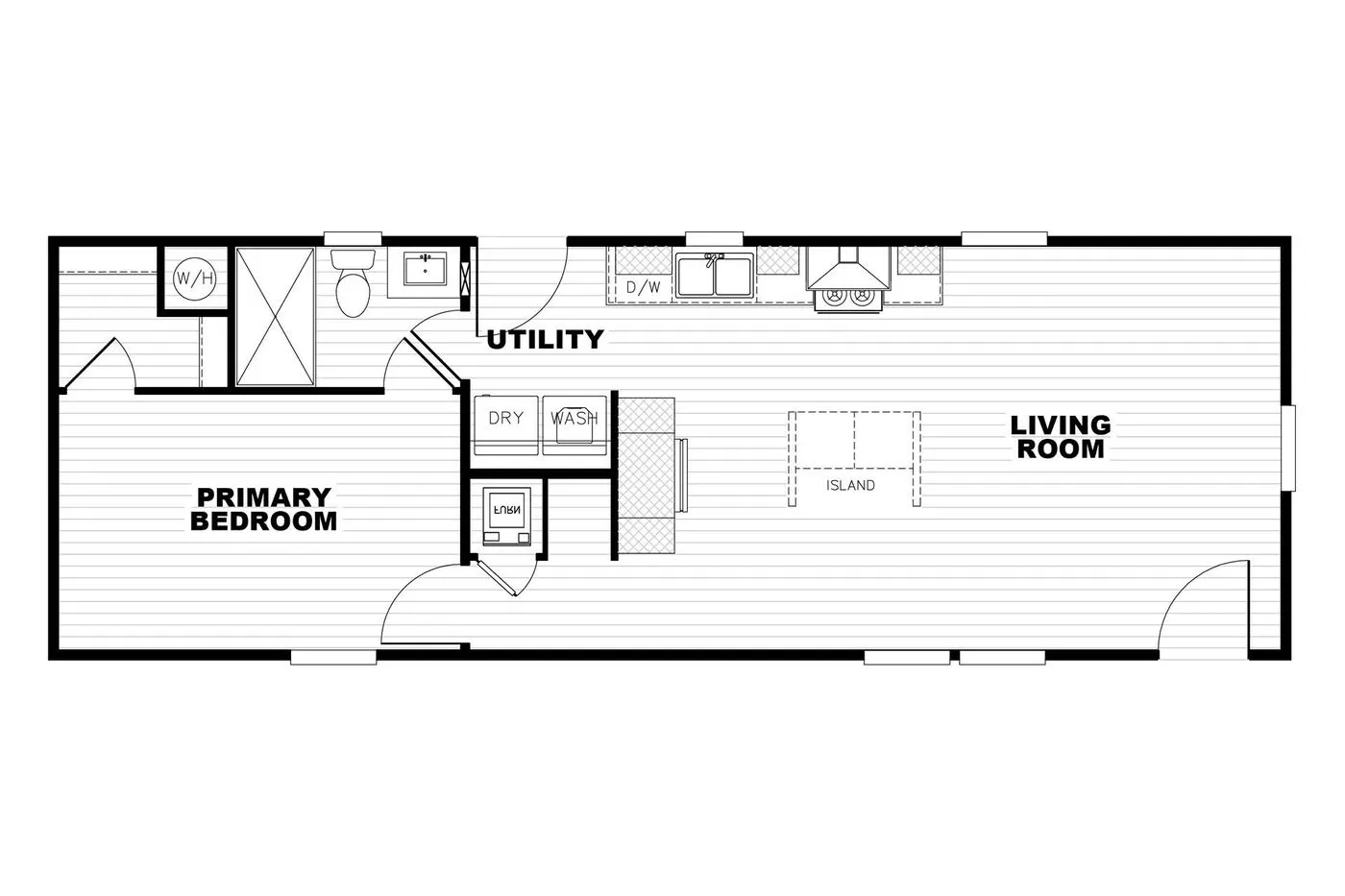 Tempo Yesterday floor plan