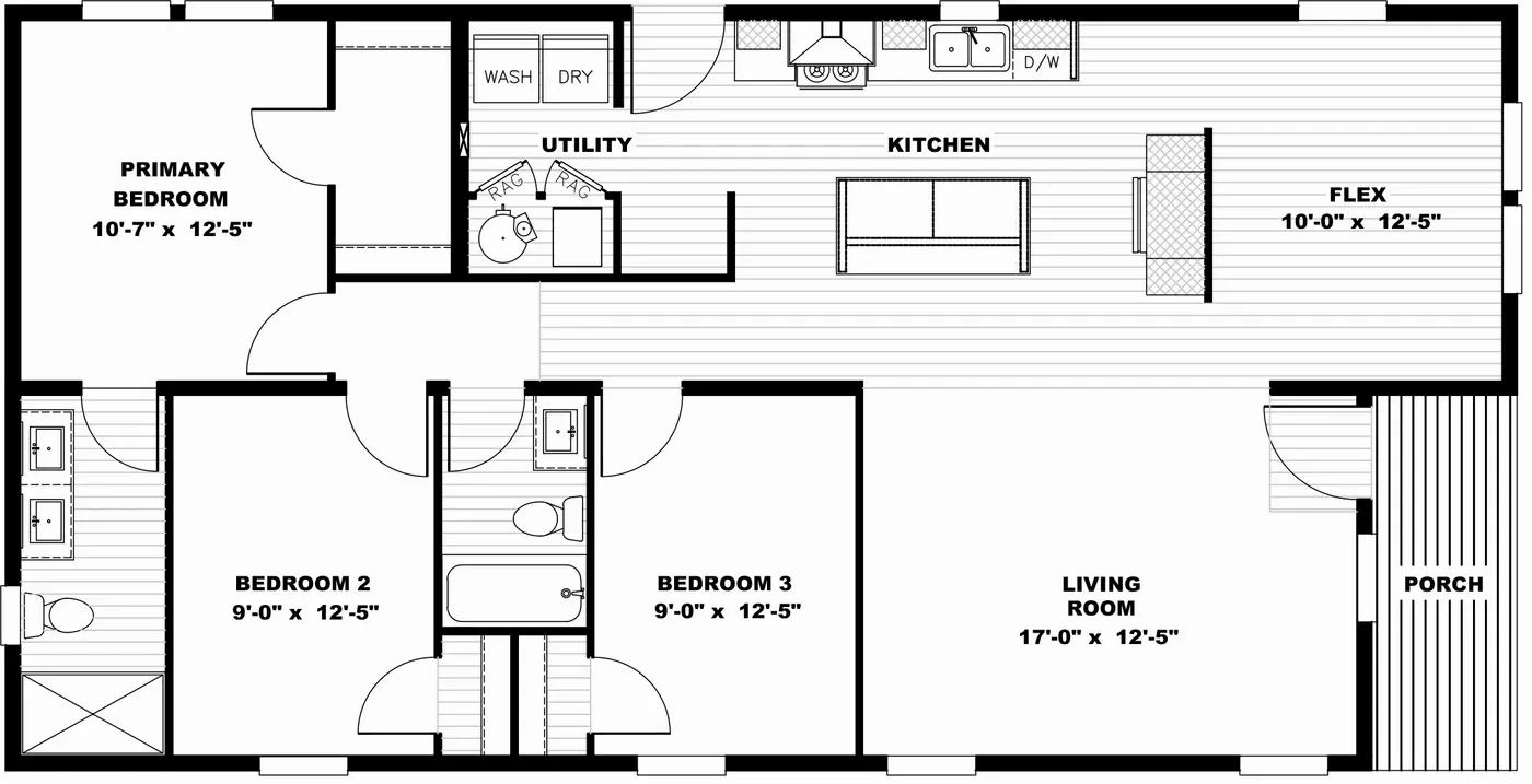 Tempo Johnny B Goode floor plan