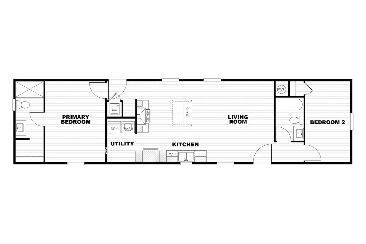 Tempo Born to Run floor plan