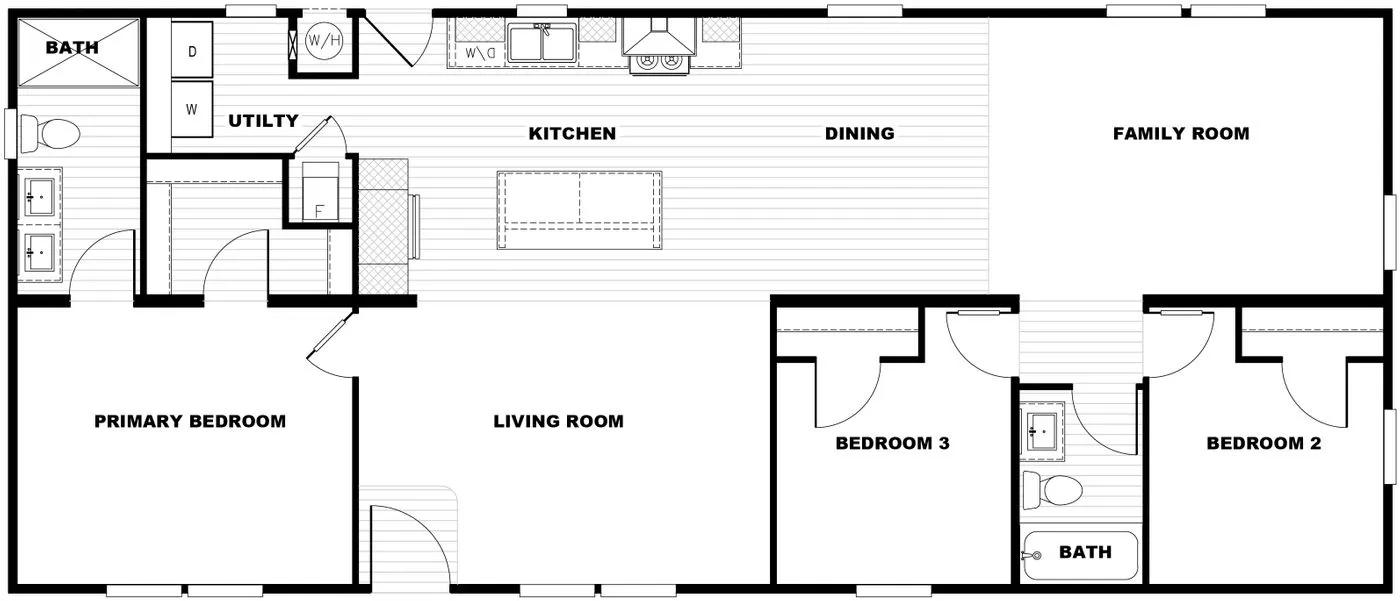 Tempo My Girl floor plan
