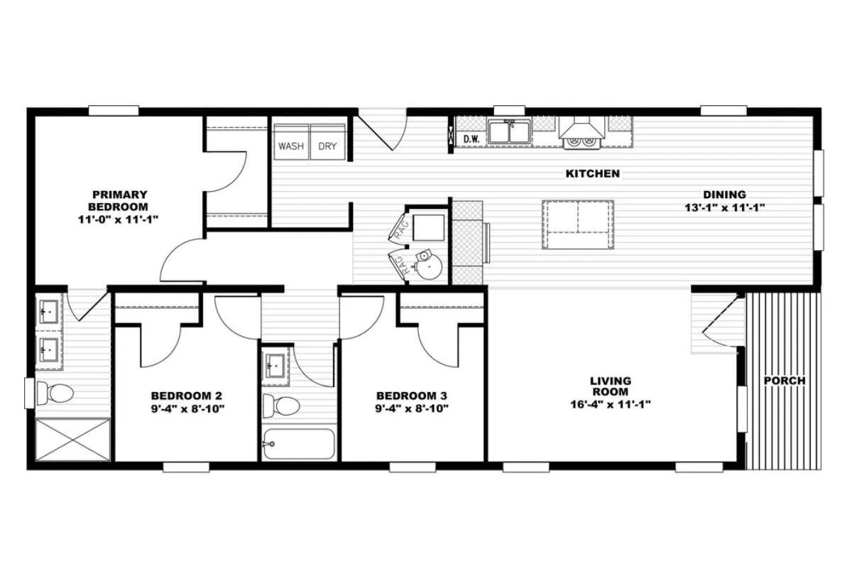 Tempo Stand By Me floor plan