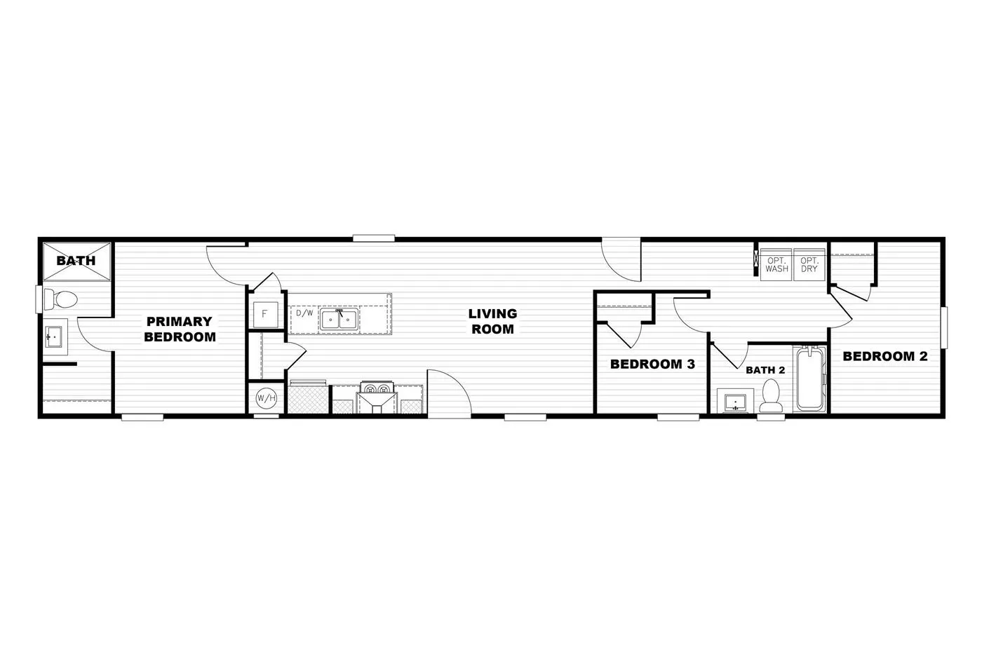 Tempo Good Vibrations floor plan