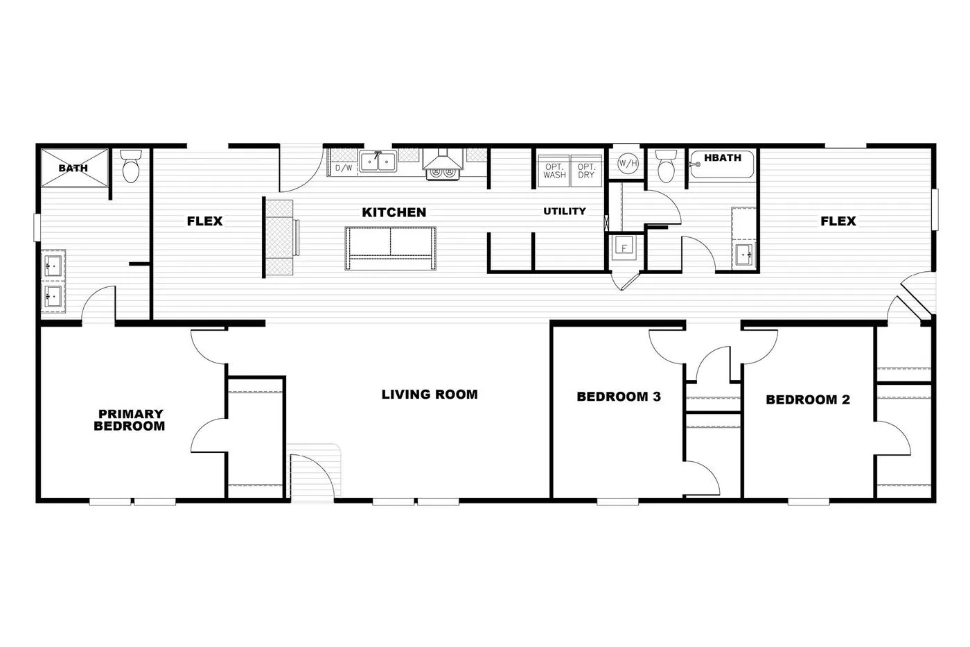 Tempo Rocket Man floor plan