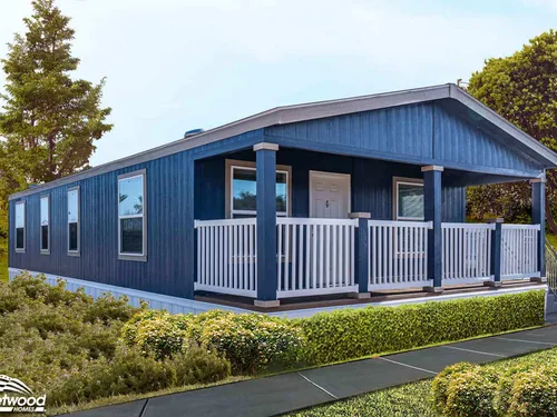 Canyon Lake 24443D — 3 bedroom, 2 bathroom, 1,026 sq. ft. home