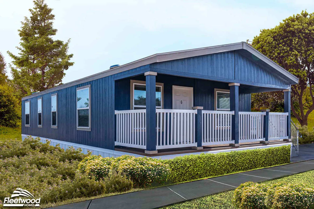 Canyon Lake 24443D — 3 bedroom, 2 bathroom, 1,026 sq. ft. home