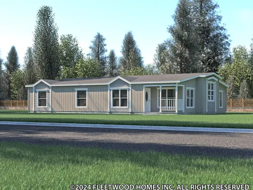 Vogue II 40564K — 4 bedroom, 2 bathroom, 2,144 sq. ft. home