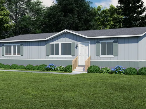 Fairpoint exterior — side entry